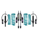 Dobinsons MRR 3-Way Adjustable 2-2.5 inch Lift Kit for 4Runner (96-02) with black shocks and teal coil springs