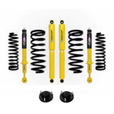 Dobinsons 2-2.5 inch Lift Kit for 4Runner (96-02) - Yellow/Black with Assembled Front Shocks
