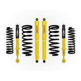 Dobinsons 2-2.5 inch Lift Kit for 4Runner (96-02) - Yellow/Black