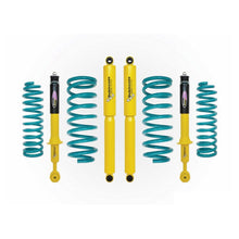 Load image into Gallery viewer, Dobinsons 2-2.5 inch Lift Kit for 4Runner (96-02) - Yellow/Teal