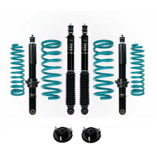 Load image into Gallery viewer, Dobinsons IMS 2-3.5 inch Lift Kit for 4Runner (10-24) - Black/Teal - Front Shocks Assembly