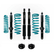 Load image into Gallery viewer, Dobinsons IMS 2-3.5 inch Lift Kit for Lexus GX470 (03-09) - Black/Teal - Front Shocks Assembly