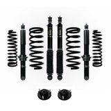 Dobinsons IMS 2-3.5 inch Lift Kit for Lexus GX470 (03-09) - Black/Black with Assembled Front Shocks