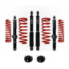 Load image into Gallery viewer, Dobinsons IMS 2-3.5 inch Lift Kit for Lexus GX470 (03-09) - Black/Red - Front Shocks Assembly