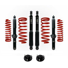 Load image into Gallery viewer, Dobinsons IMS 2-3.5 inch Lift Kit for 4Runner (03-09 V8 Models) - Black/Red - Front Shocks Assembly