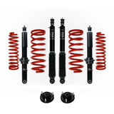 Dobinsons IMS 2-3.5 inch Lift Kit for Lexus GX460 (10-23) - Black/Red with Assembled Front Shocks