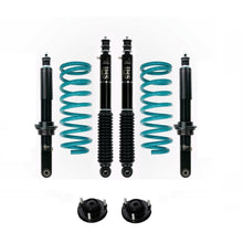 Load image into Gallery viewer, Dobinsons IMS 2-3.5 inch Lift Kit for Lexus GX470 (03-09) - Black/Teal - Front Shocks Assembly