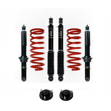 Load image into Gallery viewer, Dobinsons IMS 2-3.5 inch Lift Kit for Lexus GX470 (03-09) - Black/Red - Front Shocks Assembly