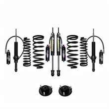 Load image into Gallery viewer, Dobinsons MRR 3-Way Adjustable 2-3.5 inch Lift Kit for Lexus GX470 (03-09) - Black/Black - Front Shocks Assembly