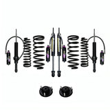 Dobinsons MRR 3-Way Adjustable 2-3.5 inch Lift Kit for Lexus GX470 (03-09) - Black/Black with Assembled Front Shocks