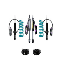 Load image into Gallery viewer, Dobinsons MRR 3-Way Adjustable 2-3.5 inch Lift Kit for Lexus GX470 (03-09) - Black/Teal - Front Shocks Assembly