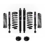 Dobinsons 2-3.5 inch Lift Kit for Lexus GX460 (10-23) - Black/Black with Assembled Front Shocks