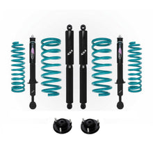 Load image into Gallery viewer, Dobinsons 2-3.5 inch Lift Kit for Lexus GX460 (10-23) - Black/Teal - Front Shocks Assembly