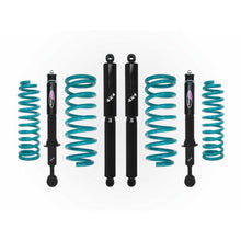 Load image into Gallery viewer, Dobinsons 2-3.5 inch Lift Kit for 4Runner (03-09 V6 Models) - Black/Teal