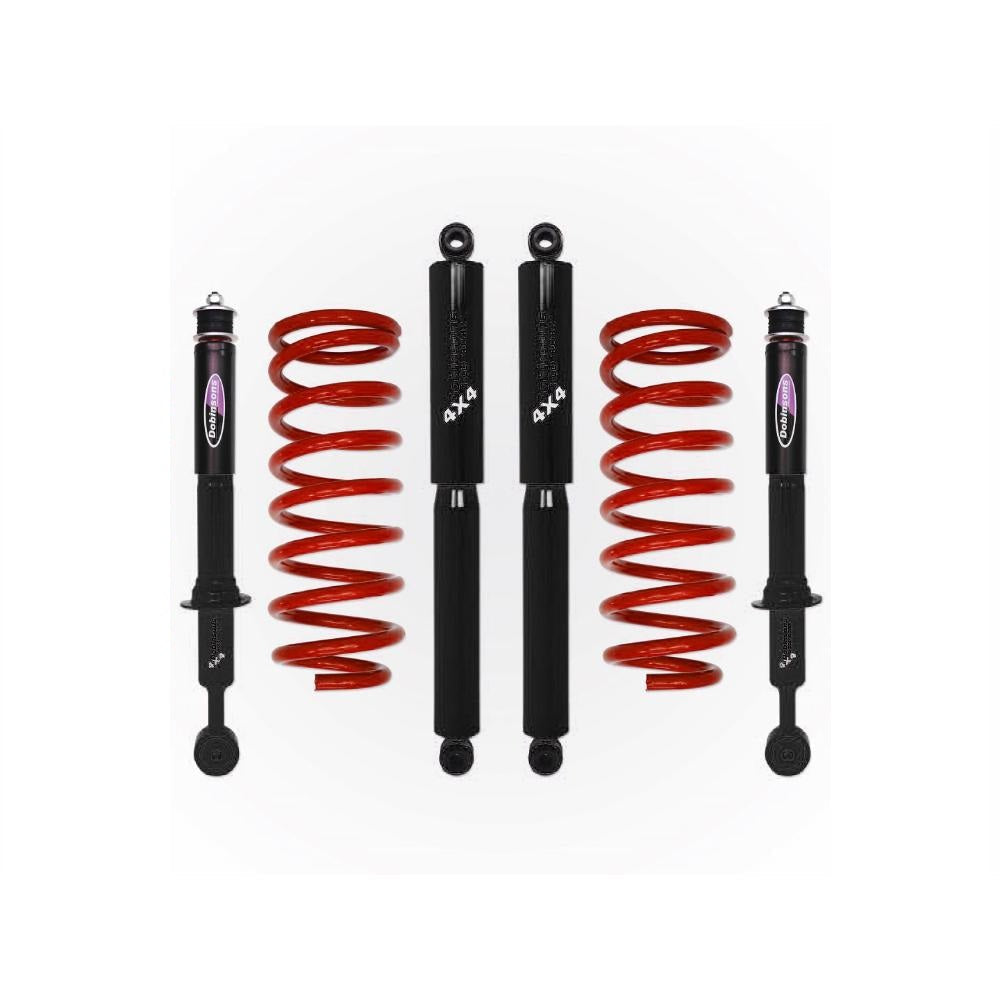 Dobinsons 2-3.5 inch Lift Kit for 4Runner (03-09 V8 Models) - Black/Red