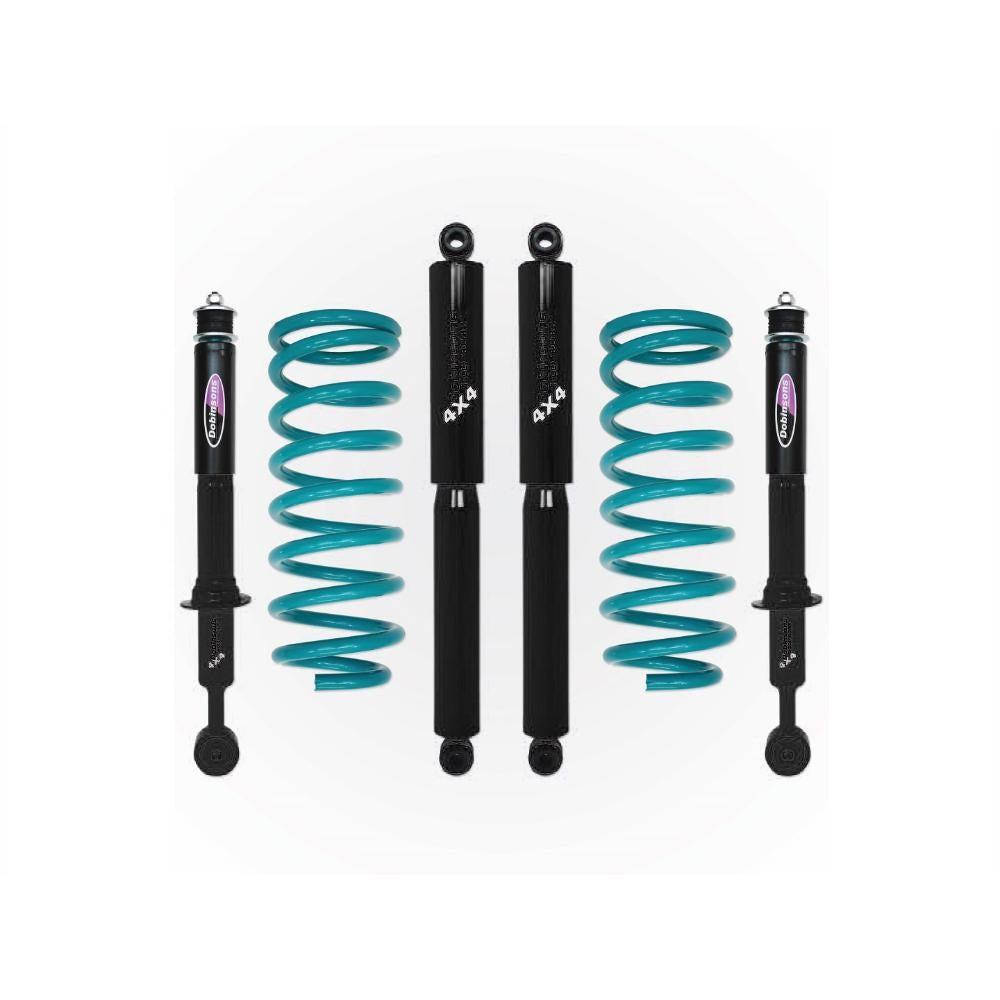 Dobinsons 2-3.5 inch Lift Kit for 4Runner (03-09 V6 Models) - Black/Teal