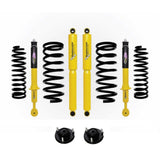Dobinsons 2-3.5 inch Lift Kit for Lexus GX460 (10-23) - Yellow/Black with Assembled Front Shocks