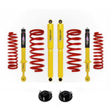 Dobinsons 2-3.5 inch Lift Kit for Lexus GX460 (10-23) - Yellow/Red with Assembled Front Shocks