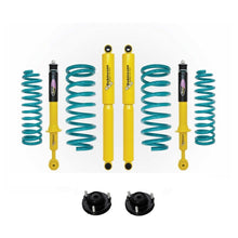 Load image into Gallery viewer, Dobinsons 2-3.5 inch Lift Kit for 4Runner (10-24) - Yellow/Teal - Front Shocks Assembly