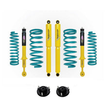 Load image into Gallery viewer, Dobinsons 2-3 inch Lift Kit for Lexus GX470 (03-09) - Yellow/Teal - Front Shocks Assembly