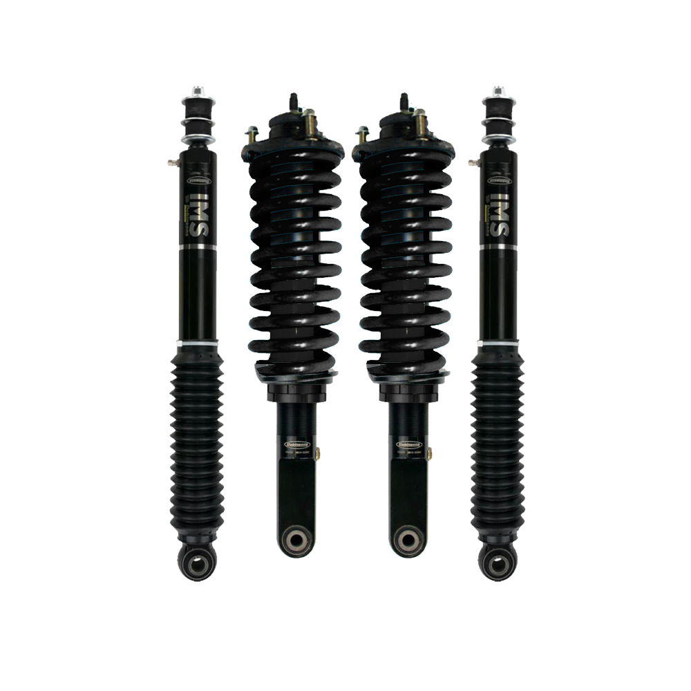 Dobinsons IMS 2-3.5 inch Lift Kit for 4Runner (10-24) - Black/Black with Assembled Front Shocks