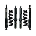 Dobinsons IMS 2-3 inch Lift Kit for FJ Cruiser (10-16) with heavy-duty black twin-tube shocks and coil springs suspension