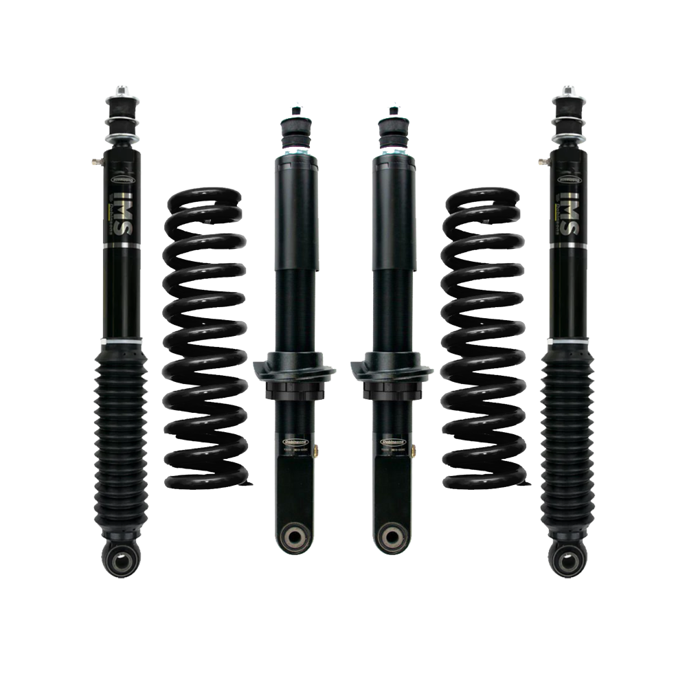 Dobinsons IMS 2-3.5 inch Lift Kit for 4Runner (03-09 V8 Models) - Black/Black