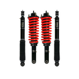 Dobinsons IMS 2-3 inch Lift Kit for FJ Cruiser (10-16) - Black/Red coil springs with assembled high-performance front shocks suspension
