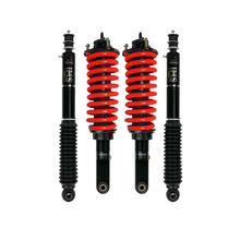 Load image into Gallery viewer, Dobinsons IMS 2-3.5 inch Lift Kit for 4Runner (03-09 V6 Models) - Black/Red with Assembled Front Shocks