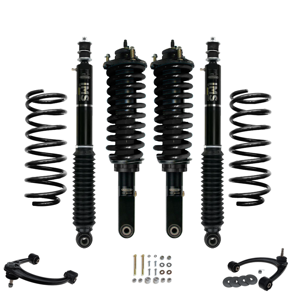 Dobinsons IMS 2-3.5 inch Lift Kit for 4Runner (10-24) Big Bundles - Black/Black for 2010-2024 Toyota 4Runner