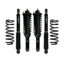 Dobinsons IMS 2 inch Lift Kit for Tundra (22-ON) - Black/Black heavy-duty assembled front shocks with coil springs suspension system