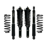 Dobinsons IMS 2 inch Lift Kit for Tundra (22-ON) - Black/Black heavy-duty assembled front shocks with coil springs suspension system