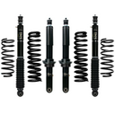Dobinsons IMS 2 inch Lift Kit for Tundra (22-ON) - Black heavy-duty coil springs and adjustable shocks suspension system