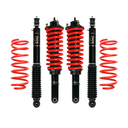 Dobinsons IMS 2 inch Lift Kit for Tundra (22-ON) - Black/Red heavy-duty front shocks and coil springs suspension system