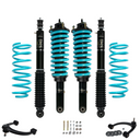 Dobinsons IMS 2-3.5 inch Lift Kit for 4Runner (10-24) Big Bundles - Black/Teal for Toyota 2010-2024 4Runner
