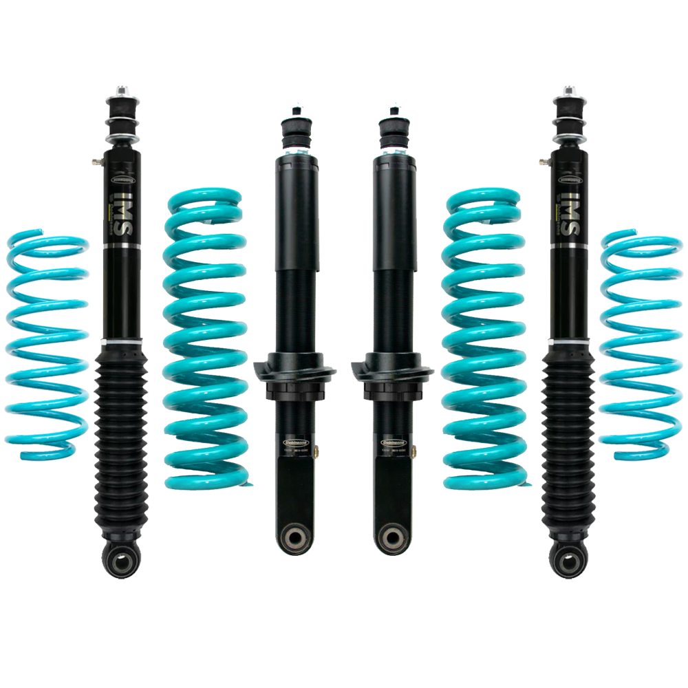Dobinsons IMS 2-3.5 inch Lift Kit for Lexus GX470 (03-09) - Black/Teal