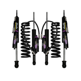Dobinsons MRR 3-Way Adjustable 2 inch Lift Kit for Tacoma (24-ON) Hybrid Models - Black/Black heavy-duty coil springs and shocks