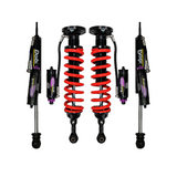 Dobinsons MRR 3-Way Adjustable 2 inch Lift Kit for Tundra (22-ON) Black/Red with heavy-duty assembled front shocks and coil springs