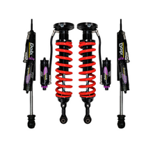 Load image into Gallery viewer, Dobinsons MRR 3-Way Adjustable 2-3.5 inch Lift Kit for 4Runner (03-09 V8 Models) - Black/Red with Assembled Front Shocks