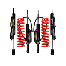Load image into Gallery viewer, Dobinsons MRR 3-Way Adjustable 2-3.5 inch Lift Kit for 4Runner (03-09 V6 Models) - Black/Red