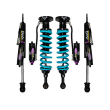 Load image into Gallery viewer, Dobinsons MRR 3-Way Adjustable 2-3.5 inch Lift Kit for 4Runner (03-09 V8 Models) - Black/Teal with Assembled Front Shocks