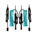 Dobinsons MRR 3-Way Adjustable 2-3.5 inch Lift Kit for 4Runner (03-09 V8 Models) with remote reservoir shocks and teal coil springs
