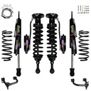 Toyota Dobinsons MRR 3-Way Adjustable 2-3.5 inch Lift Kit for 4Runner (10-24) Big Bundles - Black/Black suspension