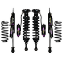 Dobinsons MRR 3-Way Adjustable 2 inch Lift Kit for Tundra (22-ON) - Black/Black with assembled front shocks and coil springs suspension