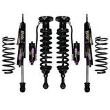 Dobinsons MRR 3-Way Adjustable 2 inch Lift Kit for Tundra (22-ON) - Black/Black with assembled front shocks and coil springs suspension