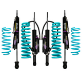 Dobinsons MRR 3-Way Adjustable 2-3.5 inch Lift Kit for 4Runner (03-09 V8 Models) - Black/Teal