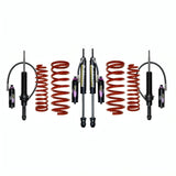 Dobinsons MRR 3-Way Adjustable 2-3.5 inch Lift Kit for Lexus GX470 (03-09) - Black/Red