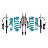 Dobinsons MRR 3-Way Adjustable 2-3.5 inch Lift Kit for Lexus GX460 (10-23) - Black/Teal