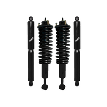 Load image into Gallery viewer, Dobinsons 2-3.5 inch Lift Kit for 4Runner (03-09 V8 Models) - Black/Black with Assembled Front Shocks
