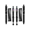 Dobinsons Twin Tube 2-3.5 inch Lift Kit for 4Runner (03-09 V8 Models) with heavy-duty black coil springs and shocks
